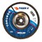 Weiler 7" Tiger X Flap Disc, Conical (TY29), Phenolic Backing, 36Z, 5/8-11" 51219 - alternate 1